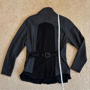 Cabi Grey-Black Lightweight Jacket